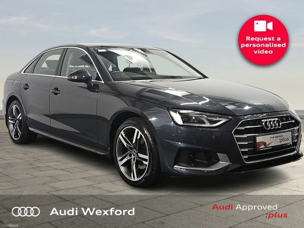 Audi A4 Saloon, Diesel, 2023, Grey