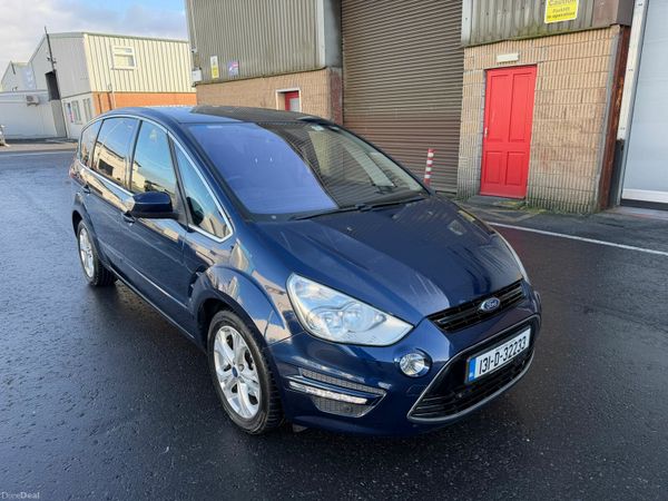 Ford S-Max MPV, Diesel, 2013, Blue
