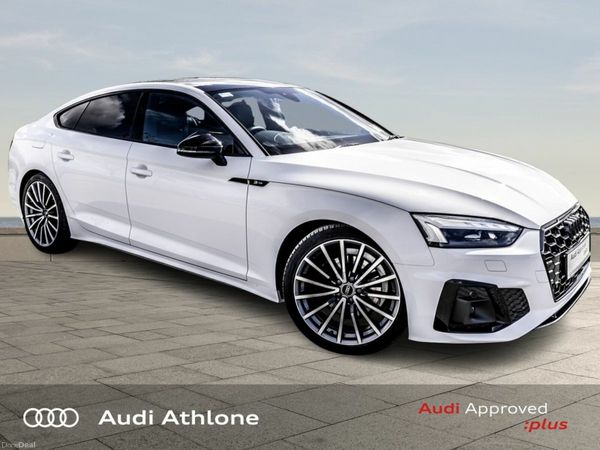 Audi A5 Hatchback, Diesel, 2021, White