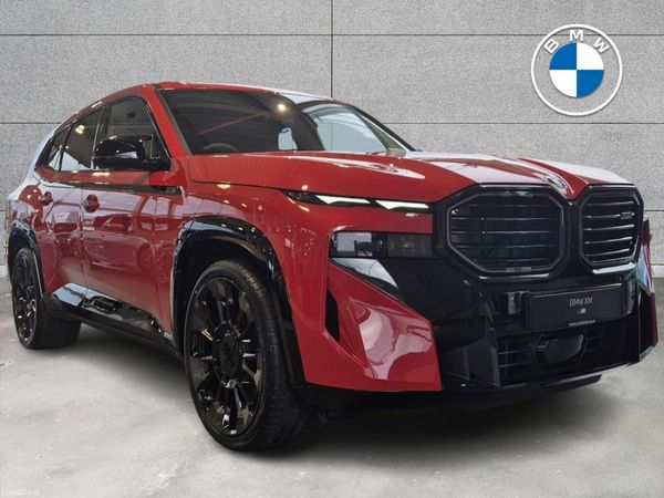 BMW XM SUV, Petrol Plug-in Hybrid, 2026, Red