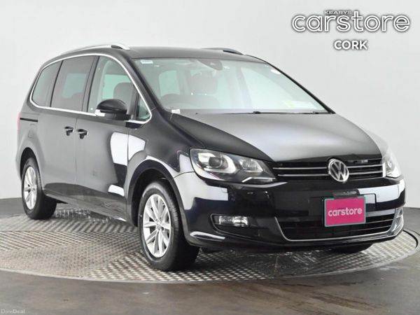 Volkswagen Sharan MPV, Petrol, 2017, Black