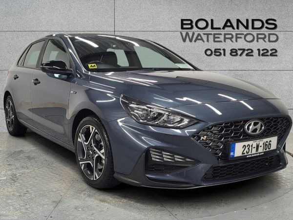 Hyundai i30 Hatchback, Petrol, 2023, Blue