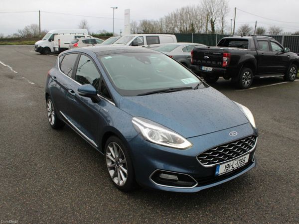 Ford Fiesta Hatchback, Petrol, 2019, Blue