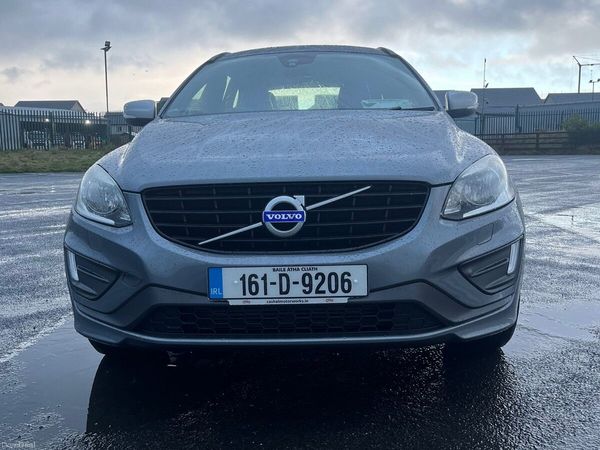 Volvo XC60 SUV, Diesel, 2016, Grey