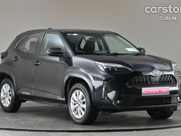 Toyota Yaris Cross SUV, Petrol Hybrid, 2021, Black