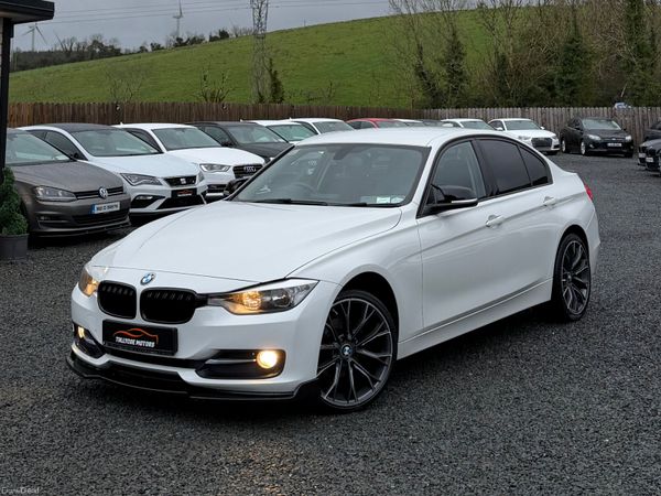 BMW 3-Series Saloon, Diesel, 2014, White