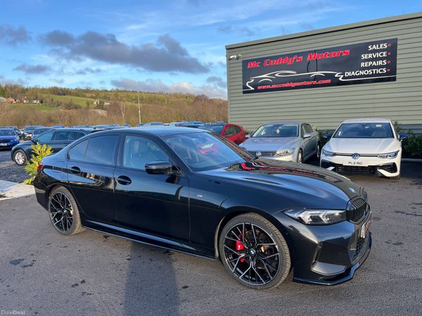 BMW 3-Series Saloon, Petrol Hybrid, 2024, Black