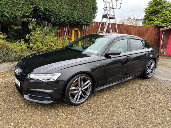 Audi A6 Saloon, Diesel, 2016, Black