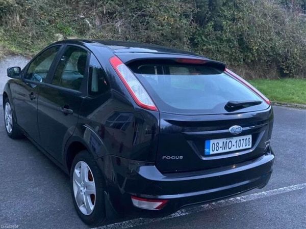 Ford Focus Hatchback, Diesel, 2008, Black