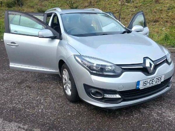 Renault Megane Estate, Diesel, 2015, Silver