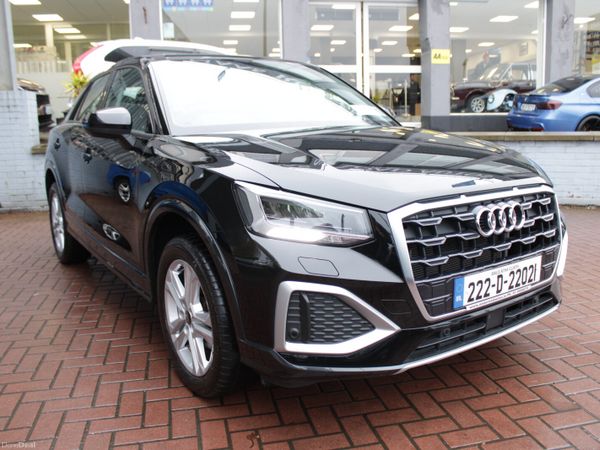 Audi Q2 SUV, Petrol, 2022, Black