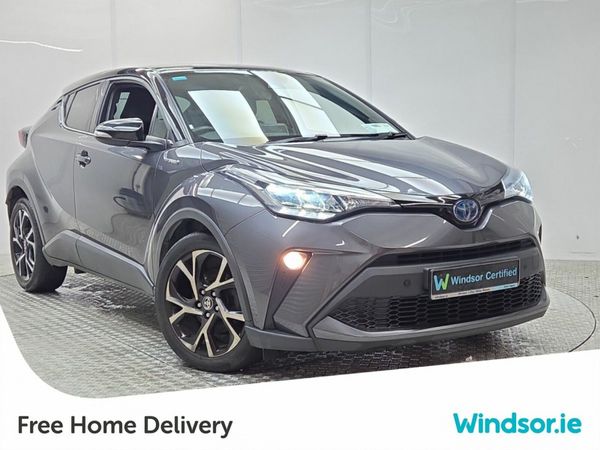 Toyota C-HR Hatchback, Petrol Hybrid, 2022, Grey