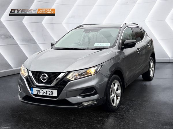 Nissan Qashqai MPV, Diesel, 2021, Grey