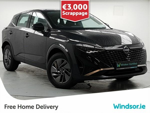 Nissan Qashqai MPV, Petrol, 2025, Black