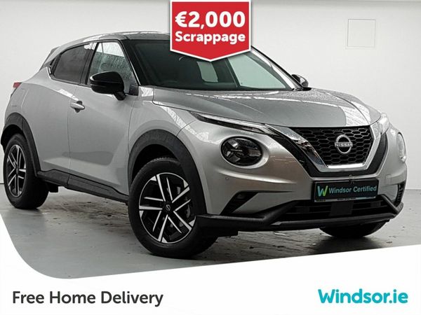 Nissan Juke SUV, Petrol, 2025, Grey