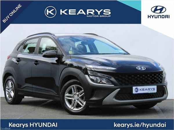 Hyundai KONA MPV, Petrol, 2023, Black