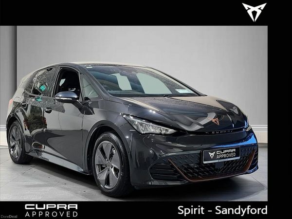 Cupra Born Hatchback, Electric, 2023, Grey