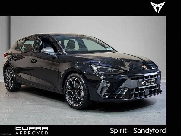 Cupra Leon Hatchback, Diesel, 2025, Black