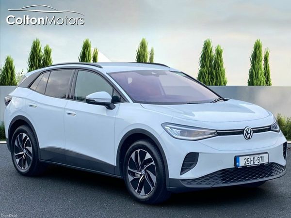 Volkswagen ID.4 Hatchback, Electric, 2025, White