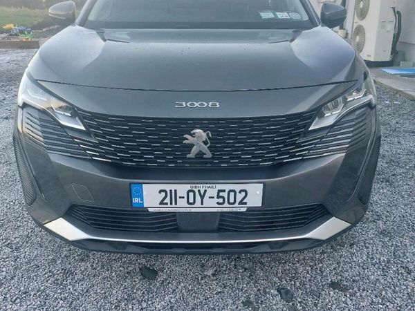 Peugeot 3008 MPV, Diesel, 2021, Grey