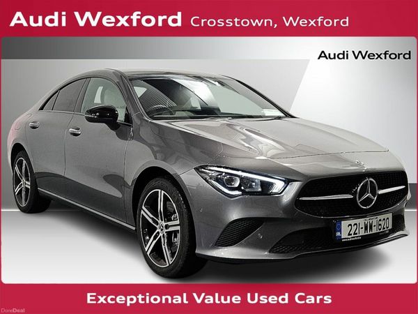 Mercedes-Benz CLA Saloon, Petrol Plug-in Hybrid, 2022, Grey