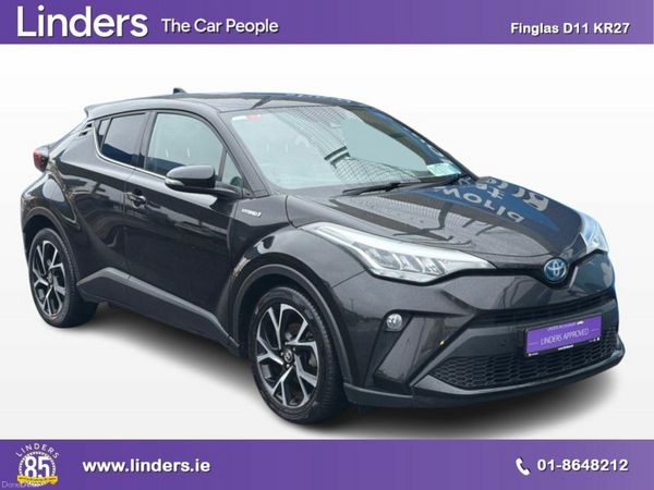 Toyota C-HR Hatchback, Petrol Hybrid, 2021, Black