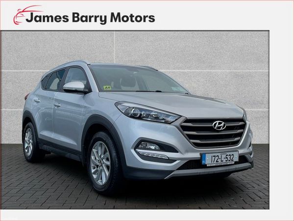 Hyundai Tucson SUV, Diesel, 2017, Grey