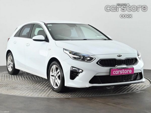 Kia Ceed Hatchback, Petrol, 2019, White