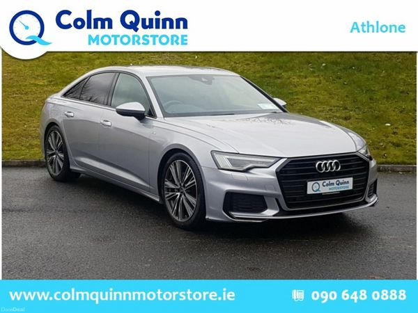 Audi A6 Saloon, Diesel, 2021, Grey