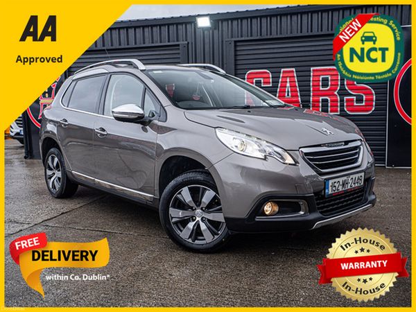 Peugeot 2008 SUV, Diesel, 2015, Grey