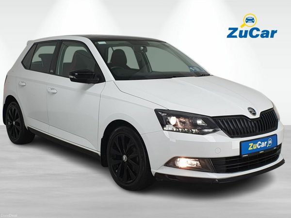Skoda Fabia Hatchback, Petrol, 2016, White