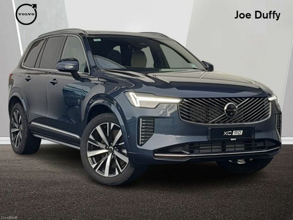 Volvo XC90 SUV, Petrol Plug-in Hybrid, 2026, Blue