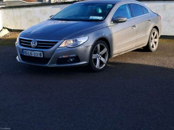 Volkswagen CC Coupe, Diesel, 2011, Brown