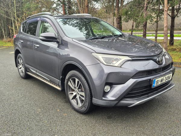 Toyota RAV4 SUV, Diesel, 2018, Grey