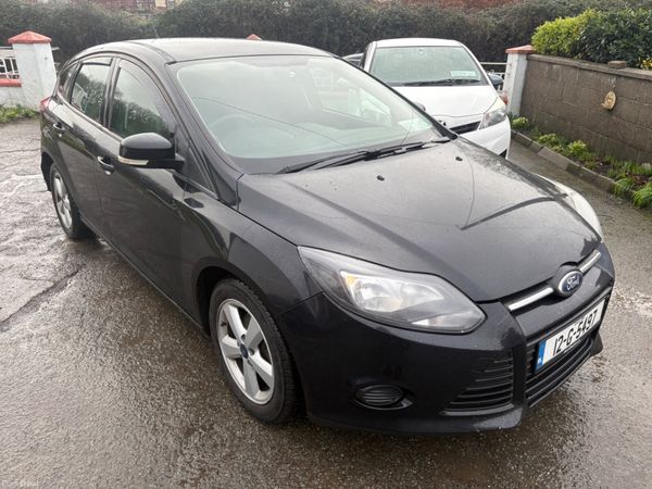 Ford Focus Hatchback, Diesel, 2012, Black