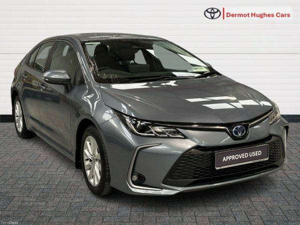 Toyota Corolla Saloon, Petrol Hybrid, 2024, Grey