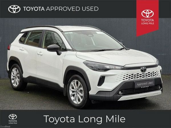 Toyota Corolla Cross Hatchback, Petrol Hybrid, 2025, White