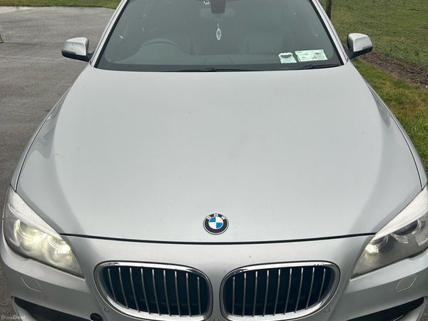 BMW 7-Series Saloon, Diesel, 2014, Silver