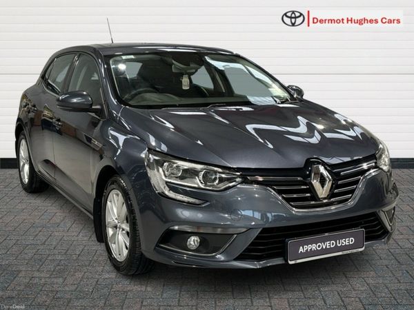 Renault Megane Hatchback, Diesel, 2018, Grey