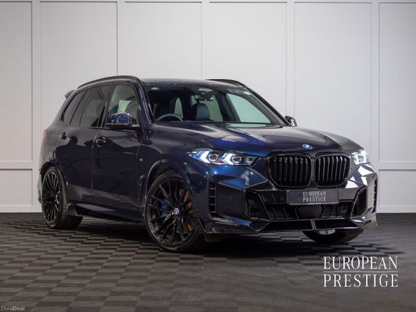 BMW X5 SUV, Petrol Plug-in Hybrid, 2024, Black