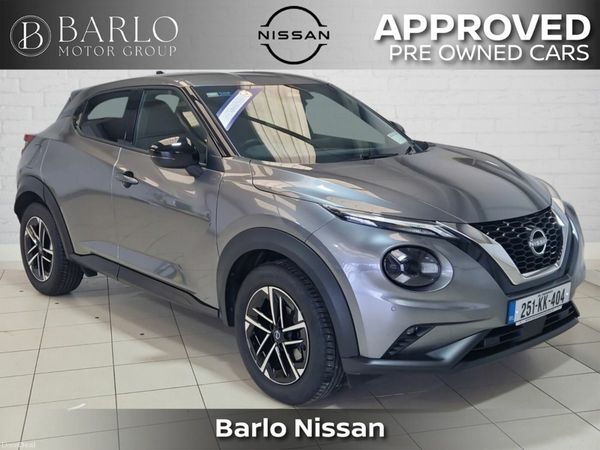 Nissan Juke SUV, Petrol, 2025, Grey