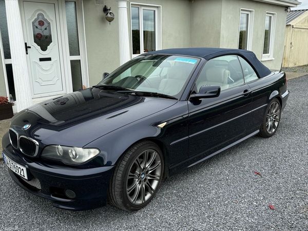 BMW 3-Series Convertible, Petrol, 2004, Blue