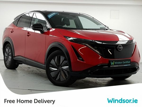 Nissan Ariya MPV, Electric, 2024, Red