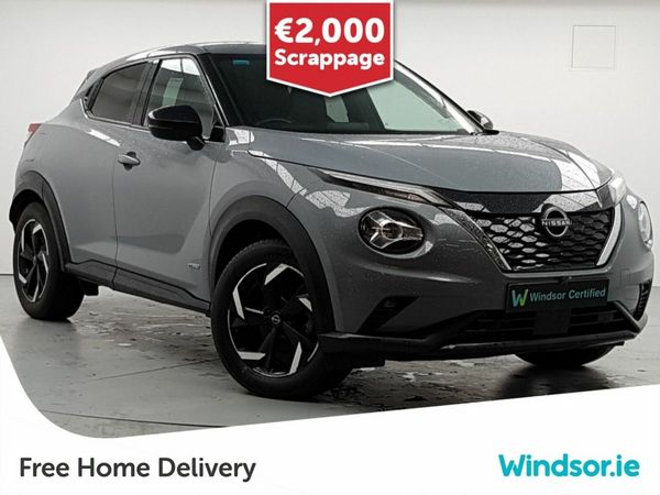 Nissan Juke SUV, Petrol, 2023, Grey