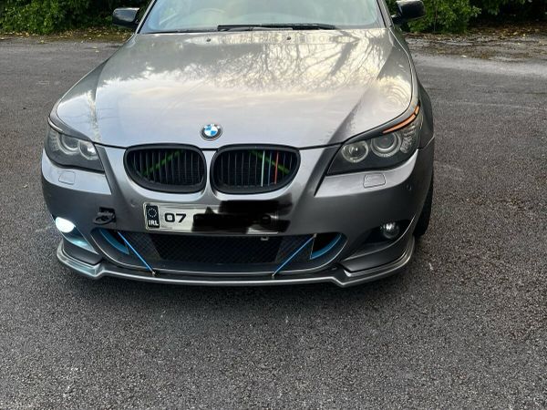 BMW 5-Series Saloon, Diesel, 2007, Grey