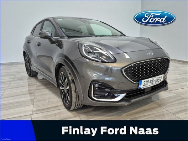 Ford Puma MPV, Petrol Hybrid, 2023, Silver