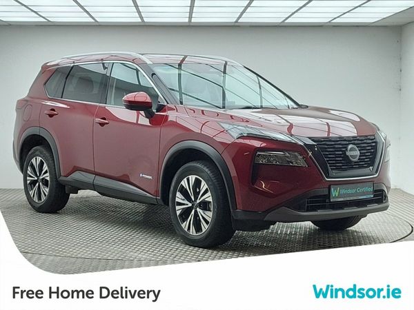 Nissan X-Trail SUV, Petrol, 2025, Red
