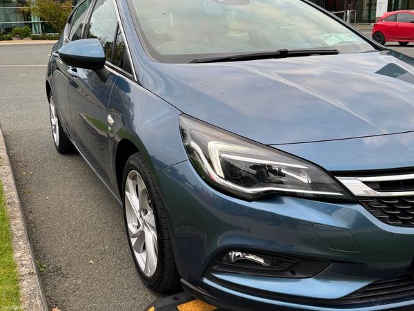 Opel Astra Hatchback, Diesel, 2016, Blue
