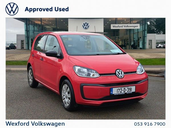 Volkswagen up! Hatchback, Petrol, 2017, Red