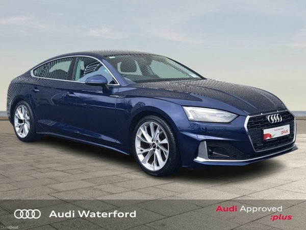 Audi A5 Hatchback, Diesel, 2023, Blue
